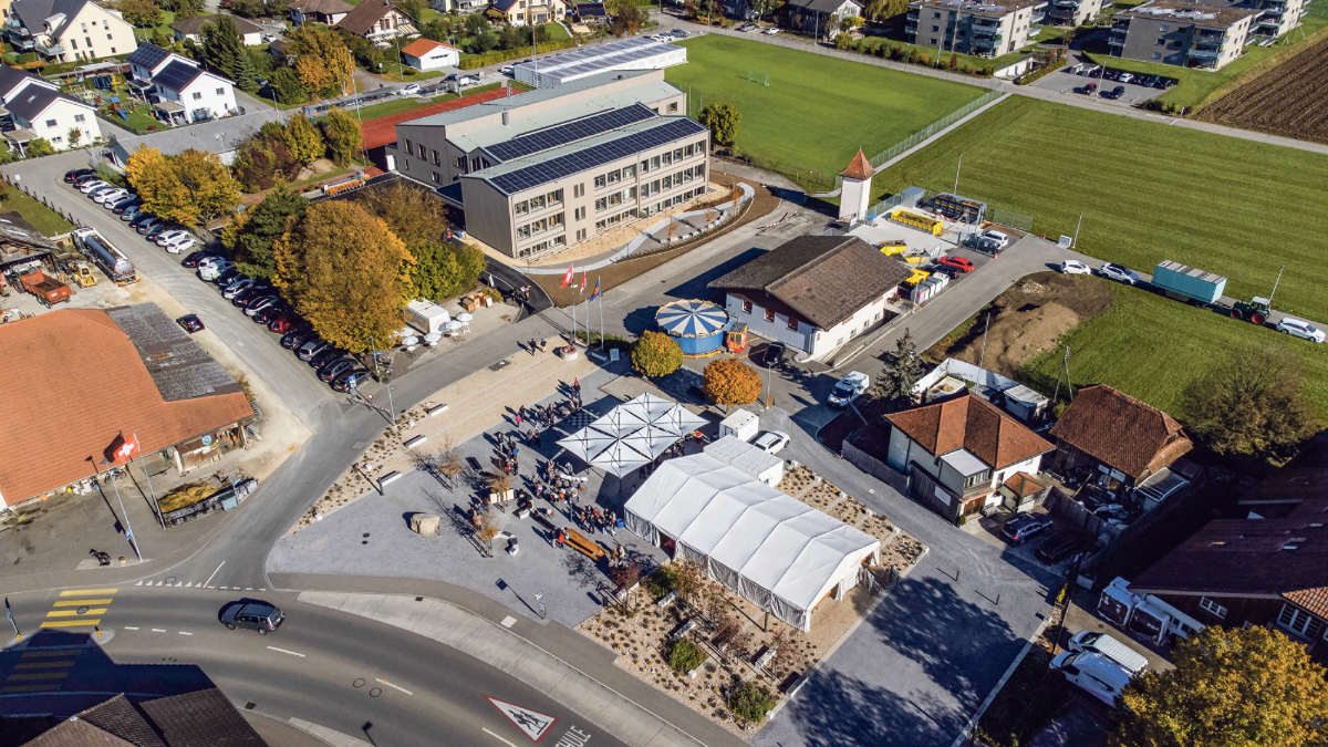 Einweihungsfeier für Niederbuchsiten / Anzeiger Thal Gäu Olten