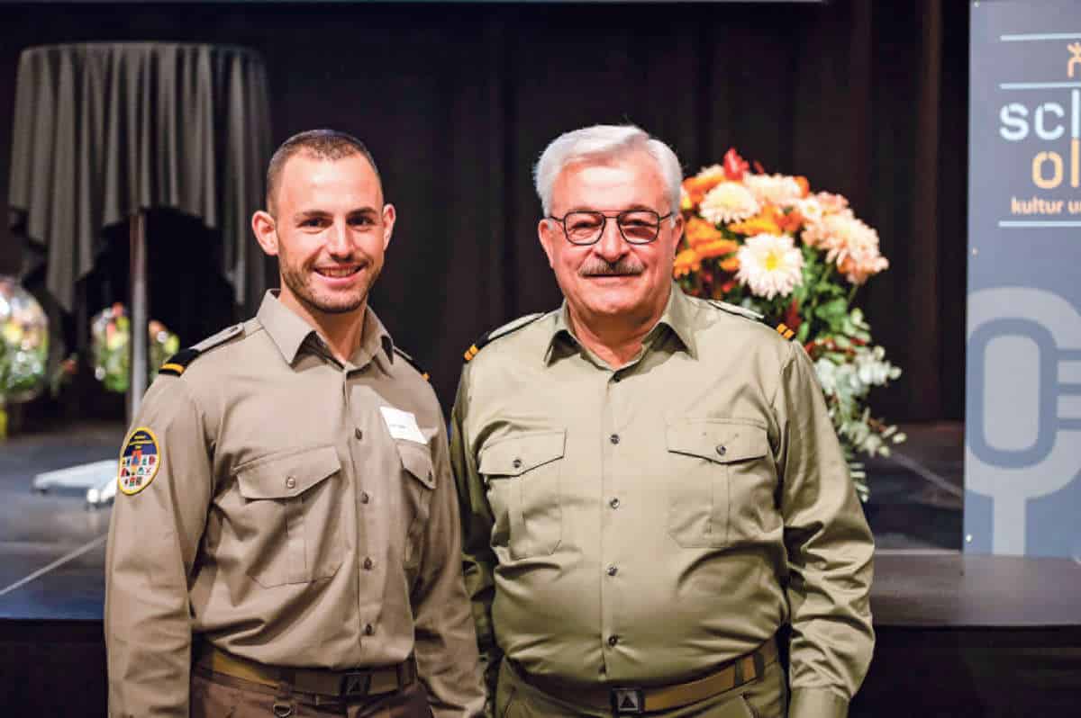 Franco Giori Kommando RZSO Olten