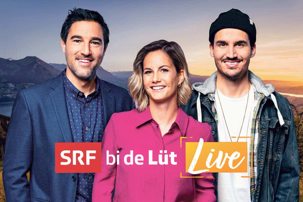 «SRF bi de Lüt – live» Olten / Anzeiger Thal Gäu Olten