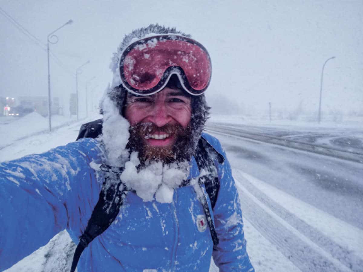 Extremsportler Jonas Deichmann / Anzeiger Thal Gäu Olten
