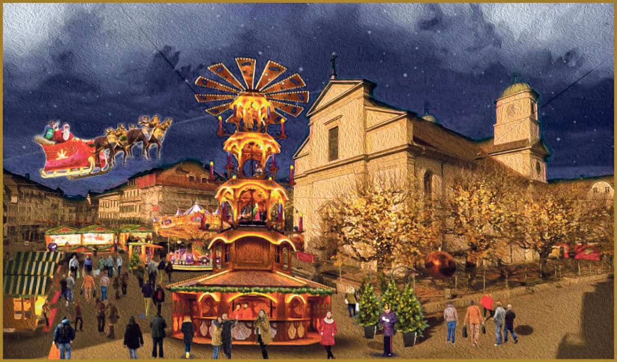 Adventsdorf Olten / Anzeiger Thal Gäu Olten