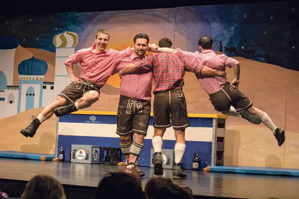 TV Balsthal Turnerabend / Anzeiger Thal Gäu Olten