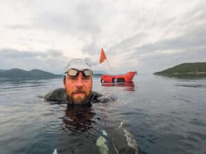 Extremsportler Jonas Deichmann / Anzeiger Thal Gäu Olten