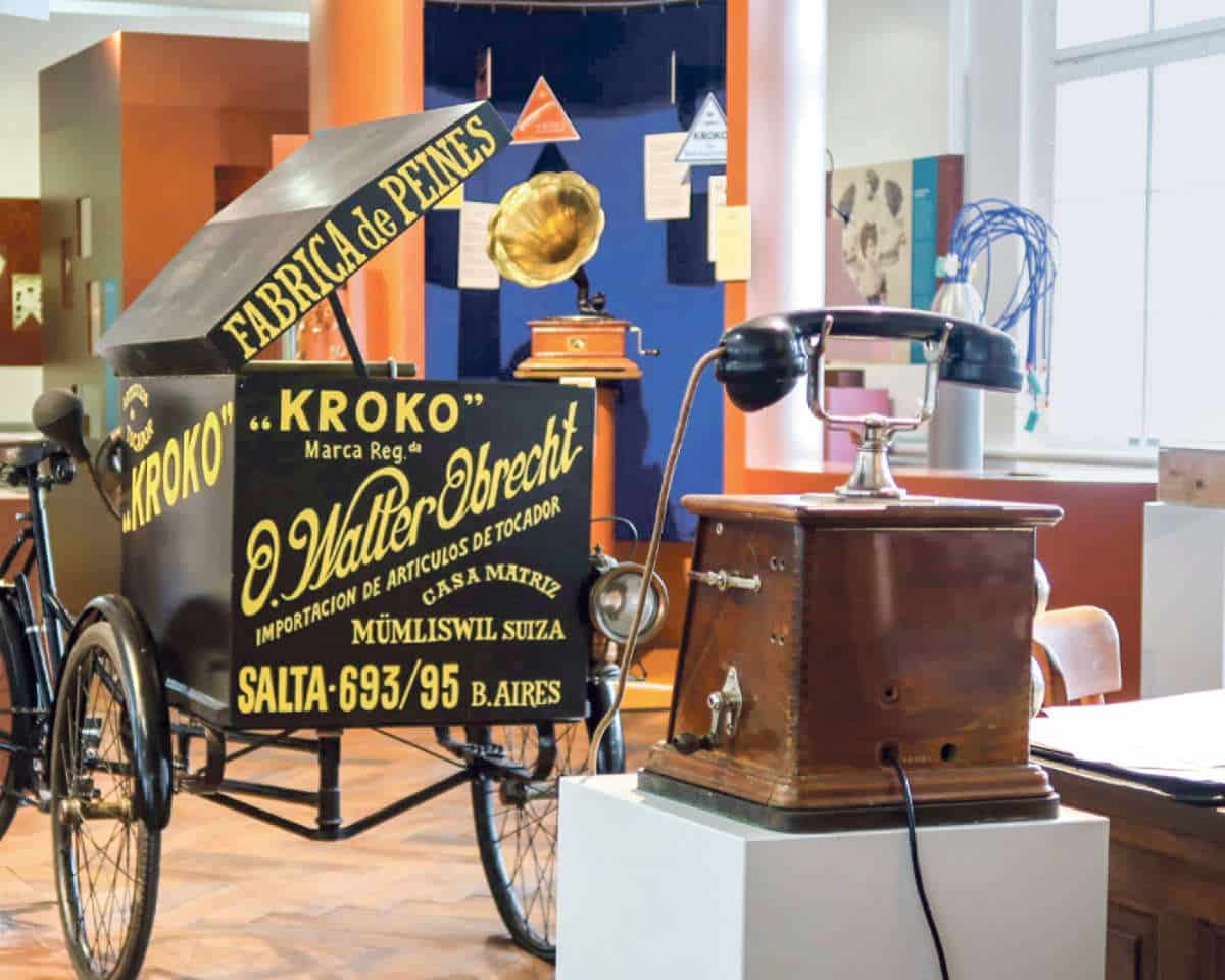 Führung im «HaarundKamm» / Anzeiger Thal Gäu Olten