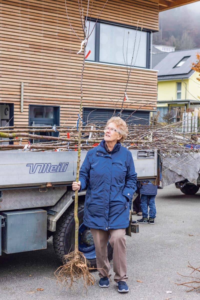 Baumpflanz-Aktion Egerkingen / Anzeiger Thal Gäu Olten