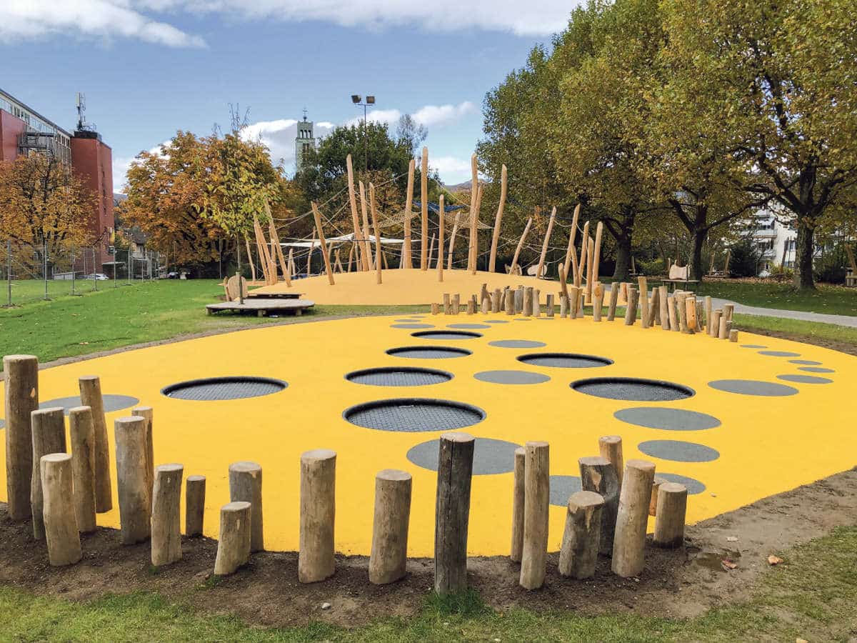 Oltner Schulanlage Säli / Anzeiger Thal Gäu Olten