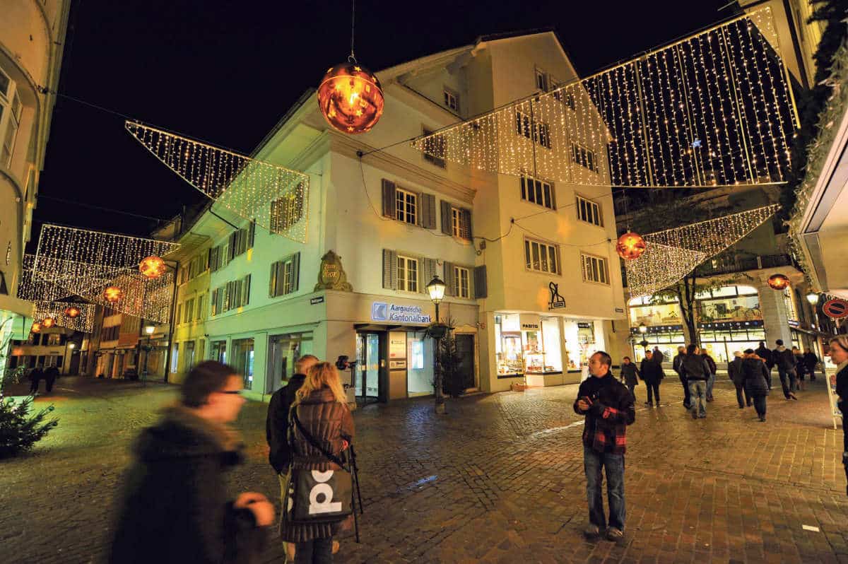 Altstadt im Advent / Anzeiger Thal Gäu Olten