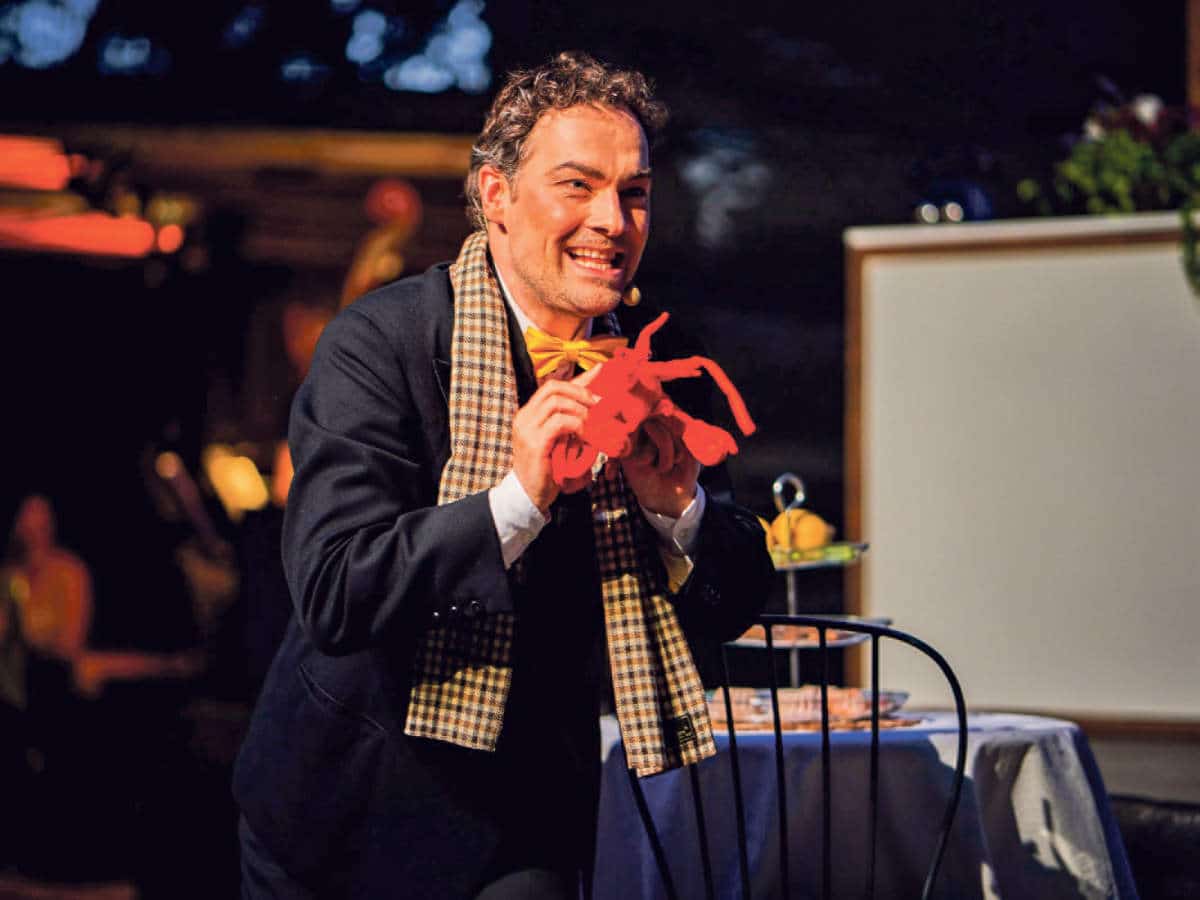 Operette «Zur Gold’nen Liebe» / Anzeiger Thal Gäu Olten