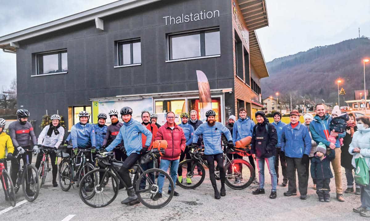 Extremsportler Jonas Deichmann / Anzeiger Thal Gäu Olten