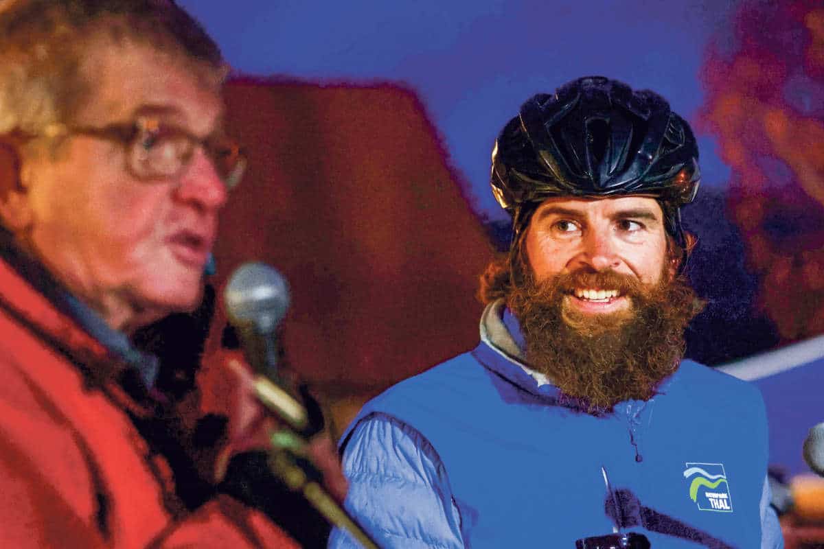 Extremsportler Jonas Deichmann / Anzeiger Thal Gäu Olten