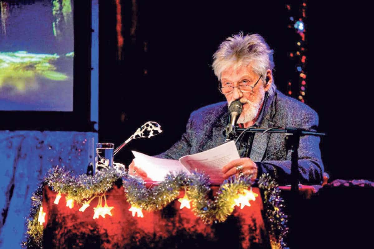 Timmermahn mit einem Weihnachtsspecial im Theaterstudio Olten / Anzeiger Thal Gäu Olten