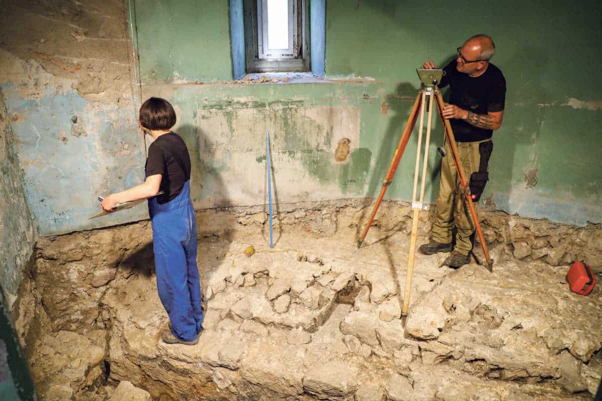 Castrum in Olten / Anzeiger Thal Gäu Olten