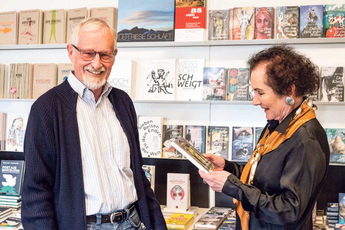 Der Verein «Freunde des gepflegten Buches» / Anzeiger Thal Gäu Olten