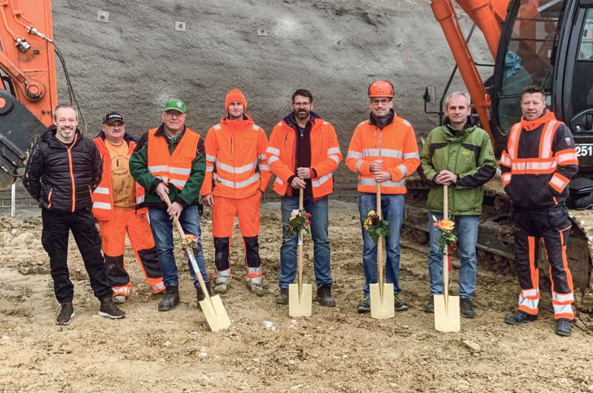 Neues Reservoir für Oberbuchsiten / Anzeiger Thal Gäu Olten