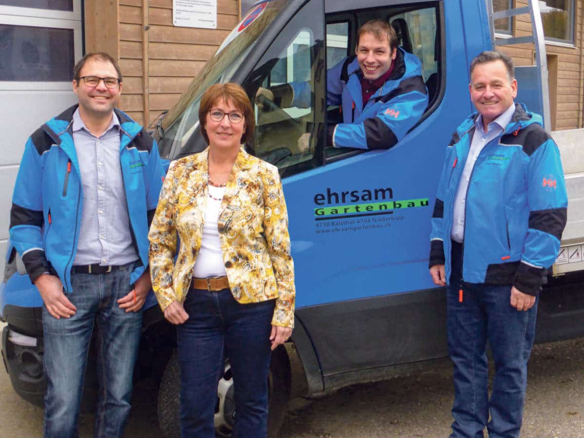 Ehrsam Gartenbau AG / Anzeiger Thal Gäu Olten