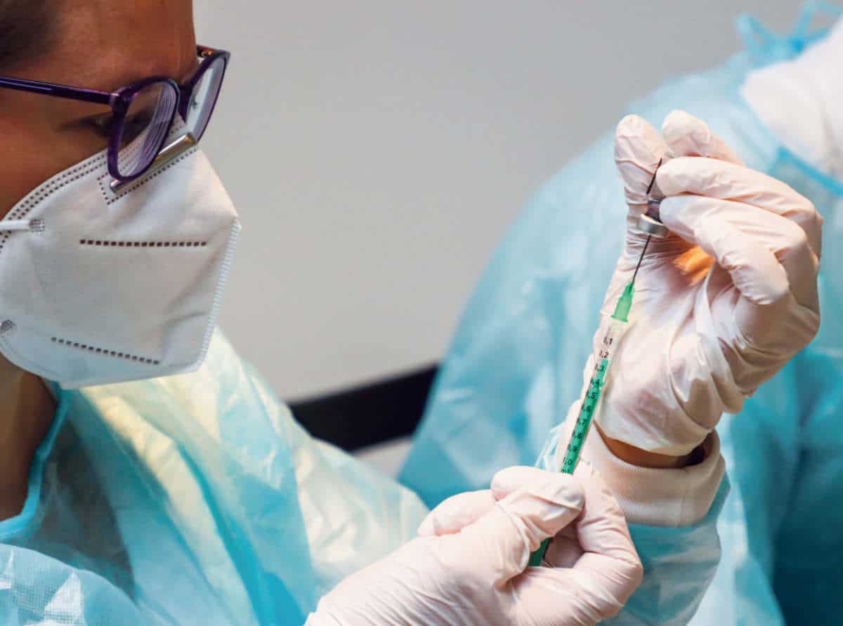 Booster ab 16 Jahren / Anzeiger Thal Gäu Olten