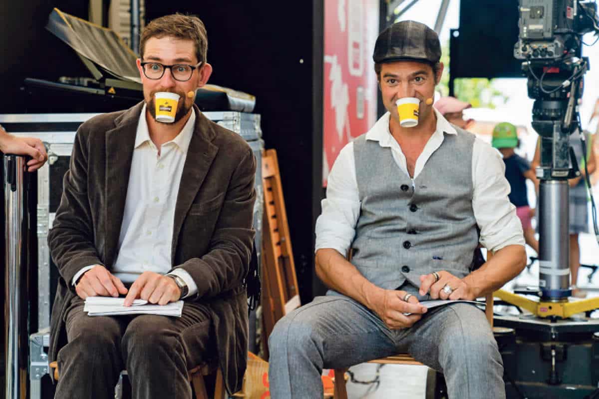 Duo Strohmann-Kauz / Anzeiger Thal Gäu Olten