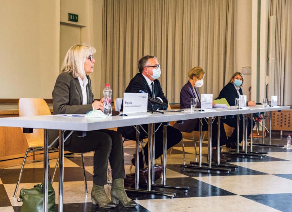 Omikron-Welle Notfallplan Kanton Solothurn / Anzeiger Thal Gäu Olten