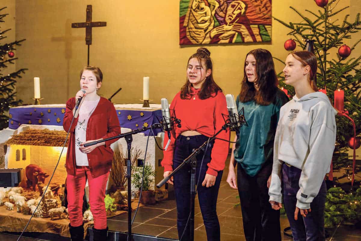 Adventskonzert der Musikschule Hinteres Thal / Anzeiger Thal Gäu Olten