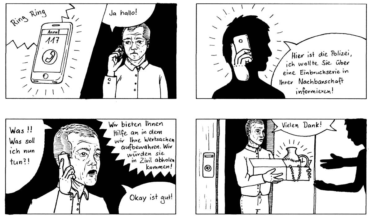 Anrufe falscher Polizisten / Anzeiger Thal Gäu Olten