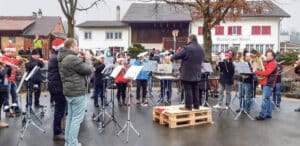 Weihnachtskonzert der Brass Band Matzendorf / Anzeiger Thal Gäu Olten