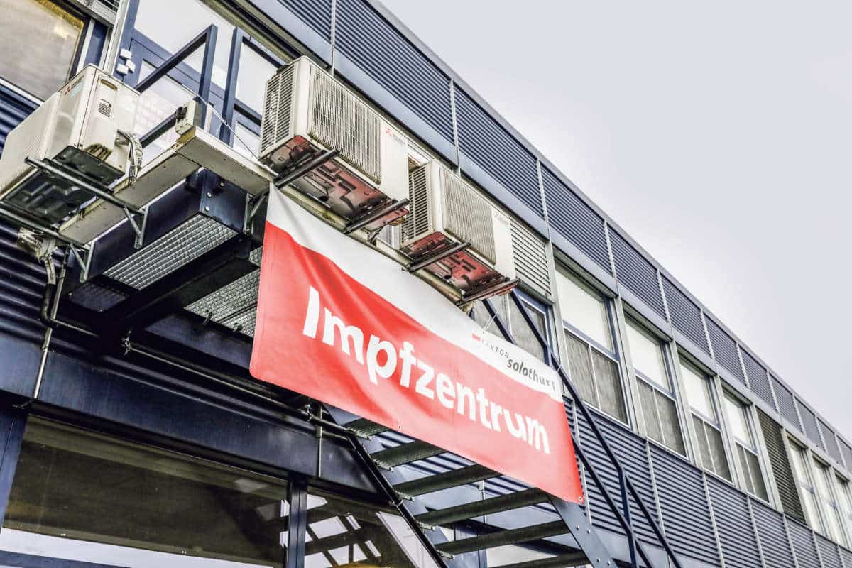 Impfen Kanton Solothurn / Anzeiger Thal Gäu Olten