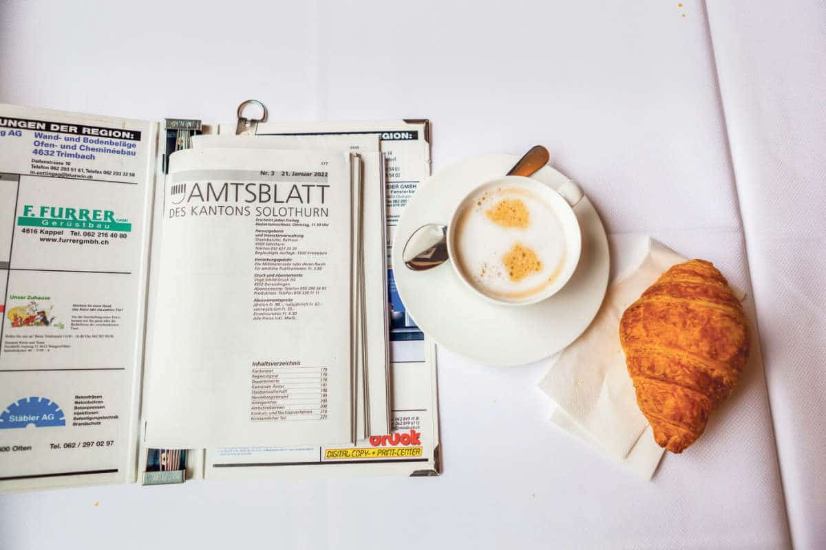 Amtsblatt Kanton Solothurn / Anzeiger Thal Gäu Olten