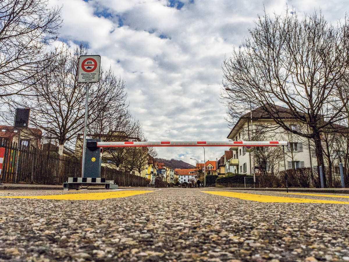 Verkehrsberuhigung Saeliquartier / Anzeiger Thal Gäu Olten