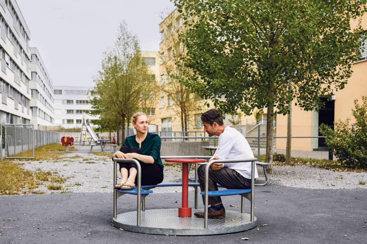 Elisabeth Hart und Rhaban Straumann / Anzeiger Thal Gäu Olten