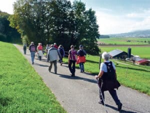 Wandergruppe Senioren in Starrkirch-Wil / Anzeiger Thal Gäu Olten