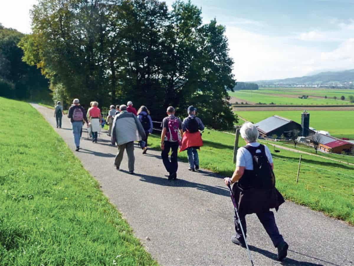 Wandergruppe Senioren in Starrkirch-Wil / Anzeiger Thal Gäu Olten