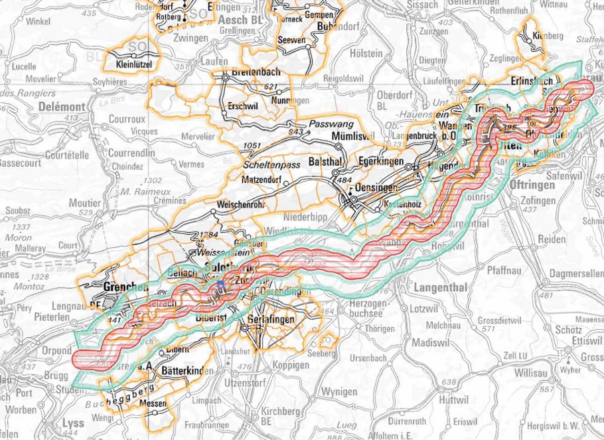 Bekaempfung der Vogelgrippe / Anzeiger Thal Gäu Olten