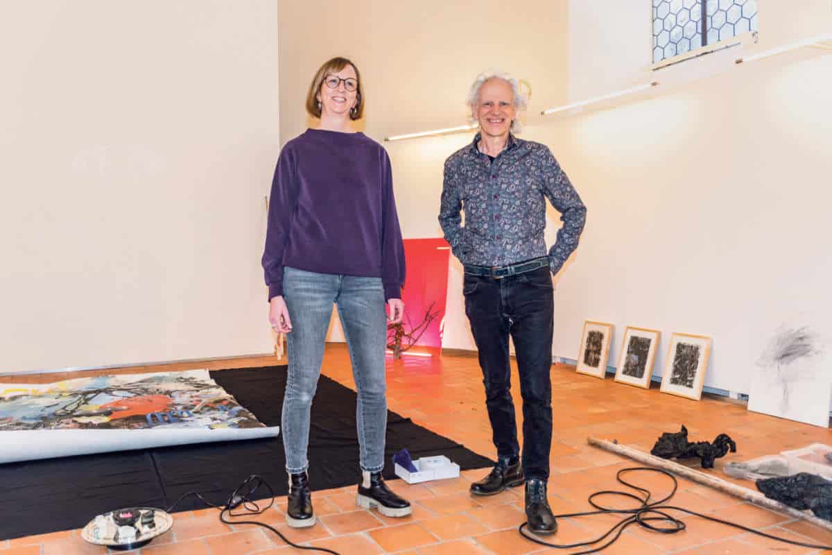 Vernissage Anita und Steff Bürgi