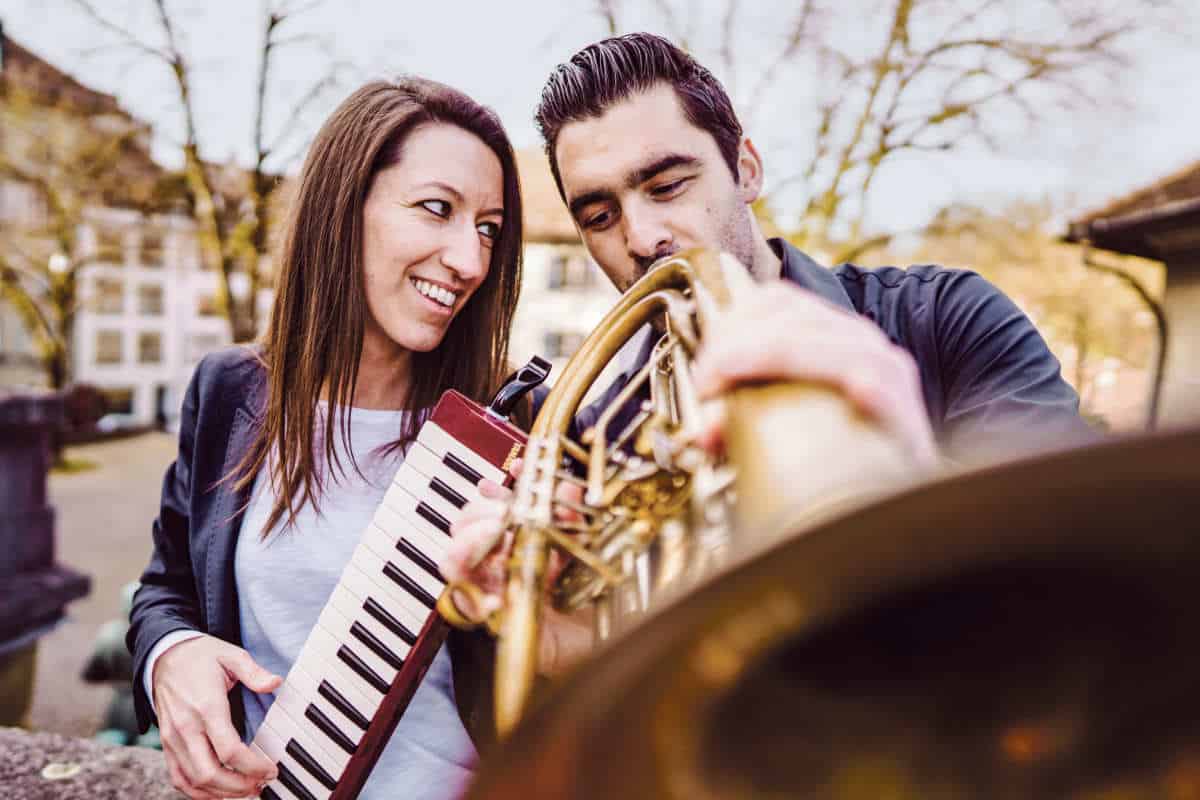 Duo Giovivo / Anzeiger Thal Gäu Olten