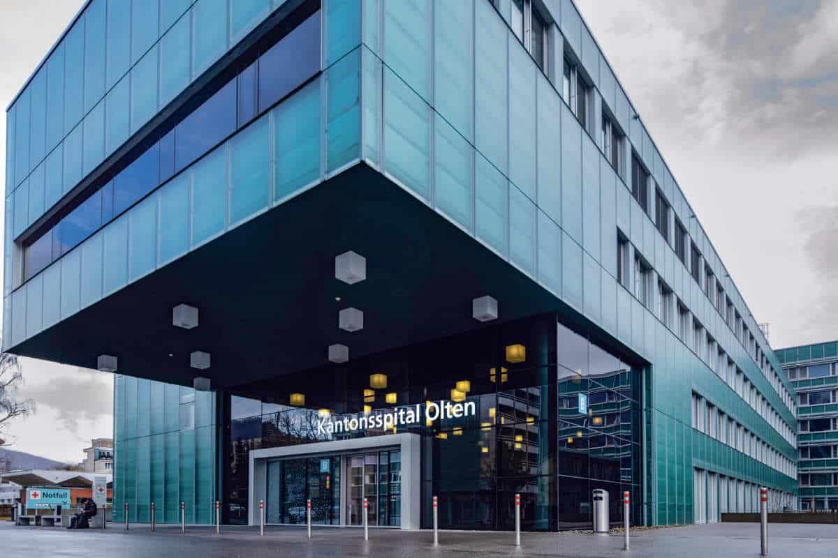 Zertifikate Solothurner Spitäler AG / Anzeiger Thal Gäu Olten