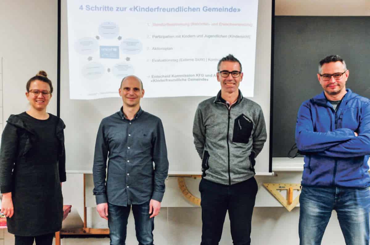 Unicef-Label «Kinderfreundliche Gemeinde» / Anzeiger Thal Gäu Olten