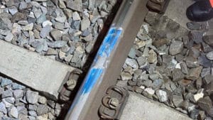 Zeugen Bahngleis Gunzgen / Anzeiger Thal Gäu Olten