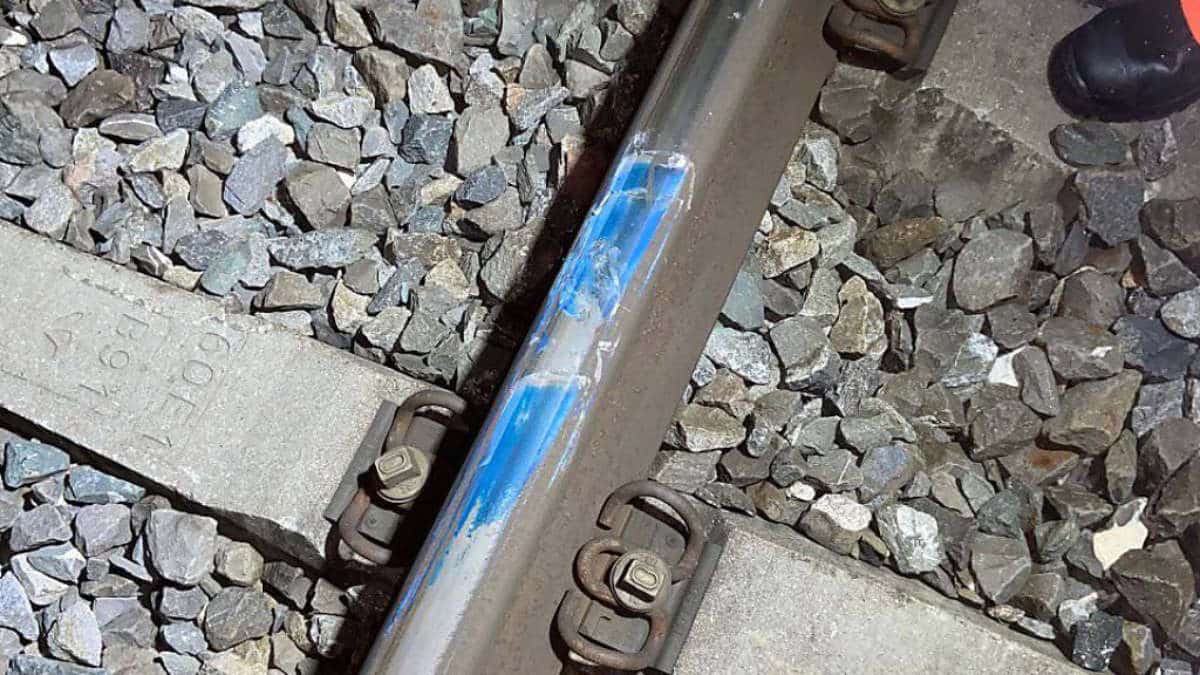 Zeugen Bahngleis Gunzgen / Anzeiger Thal Gäu Olten