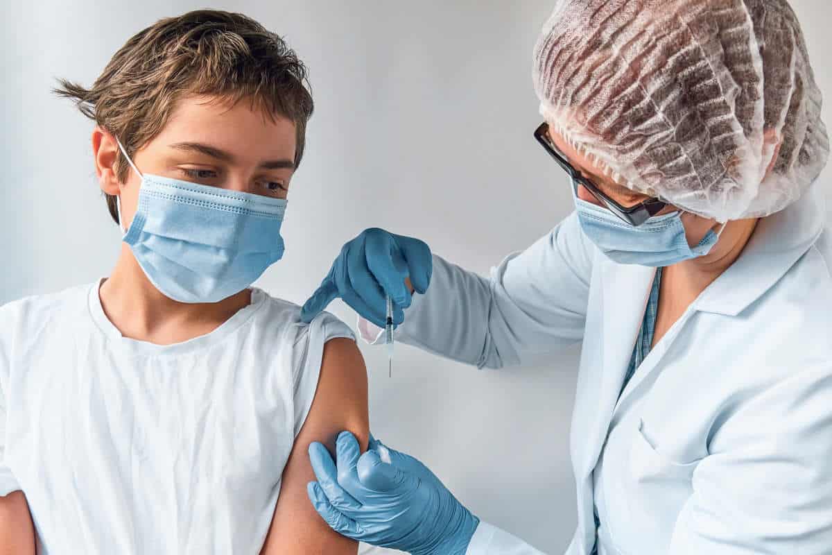 Boosterimpfung fuer Jugendliche ab 12 Jahren / Anzeiger Thal Gäu Olten