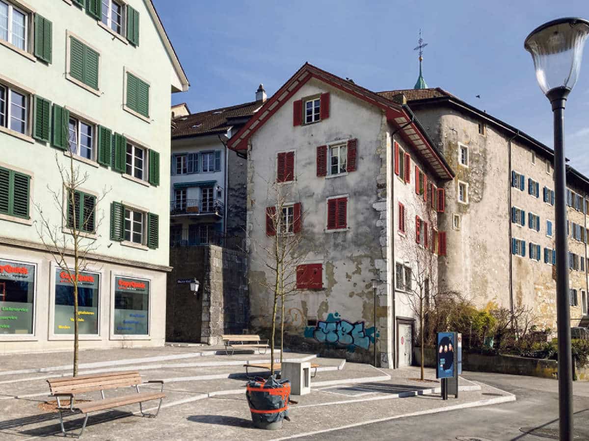 Neugestaltung der Oltner Muehlegasse / Anzeiger Thal Gäu Olten