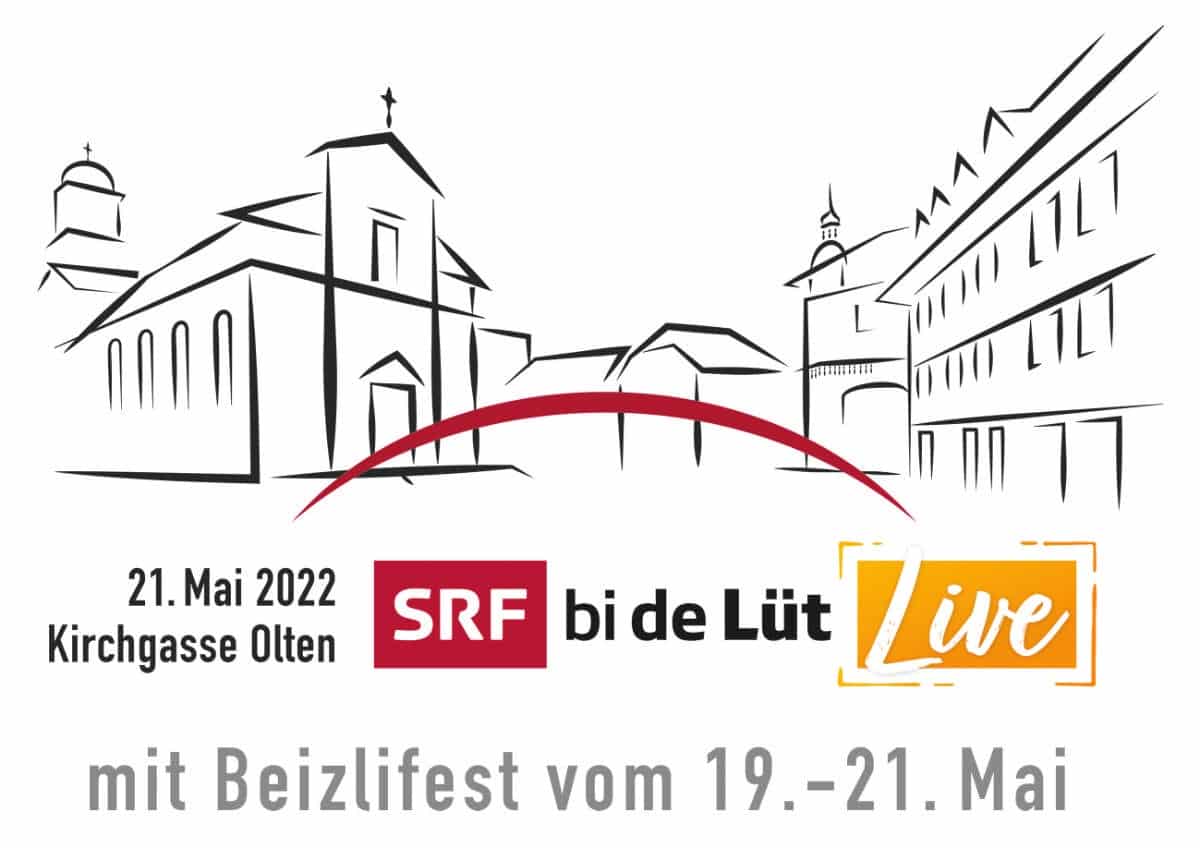 SRF bi de Luet Olten / Anzeiger Thal Gäu Olten