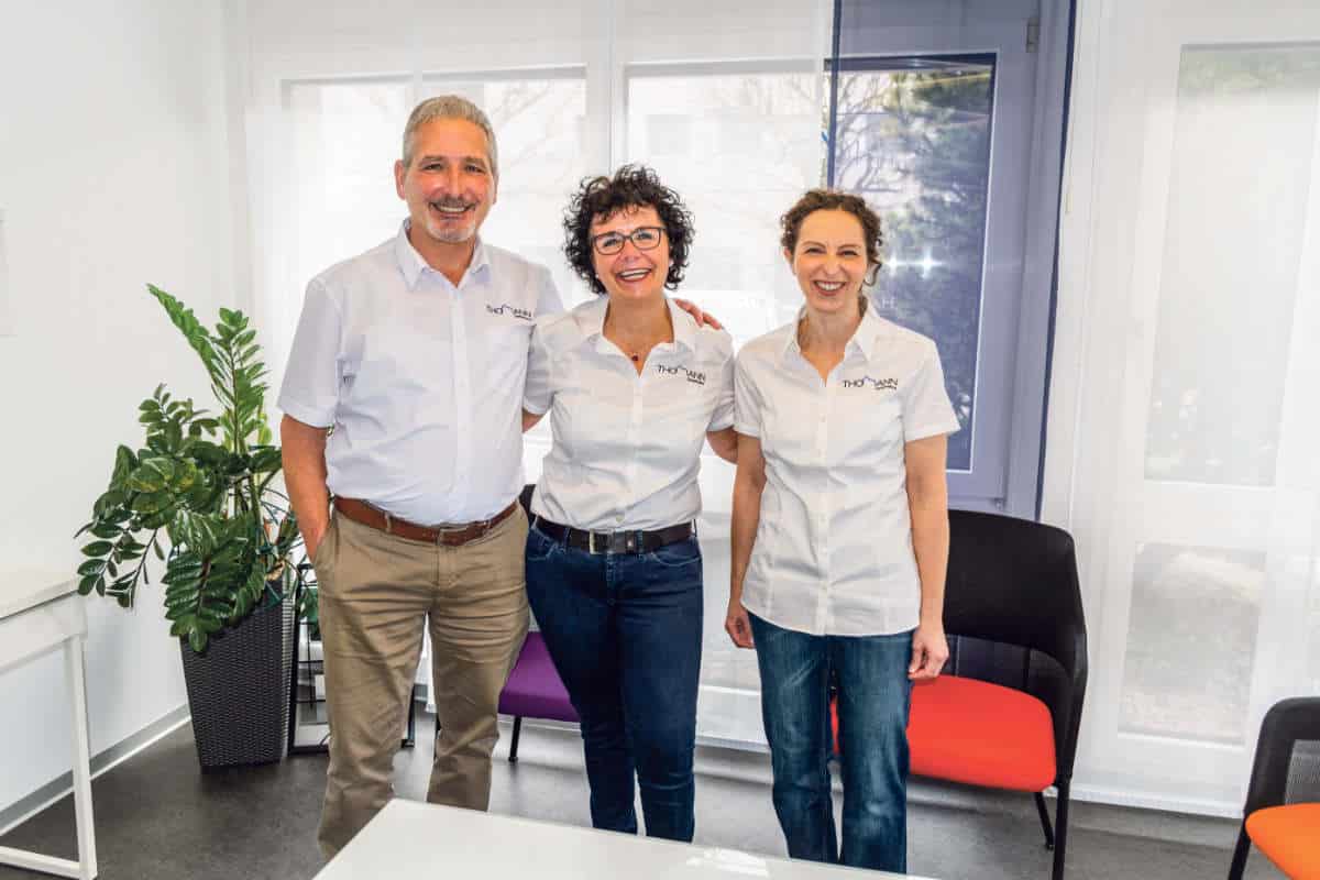 Dentalhygienikerin Rita Thomann / Anzeiger Thal Gäu Olten