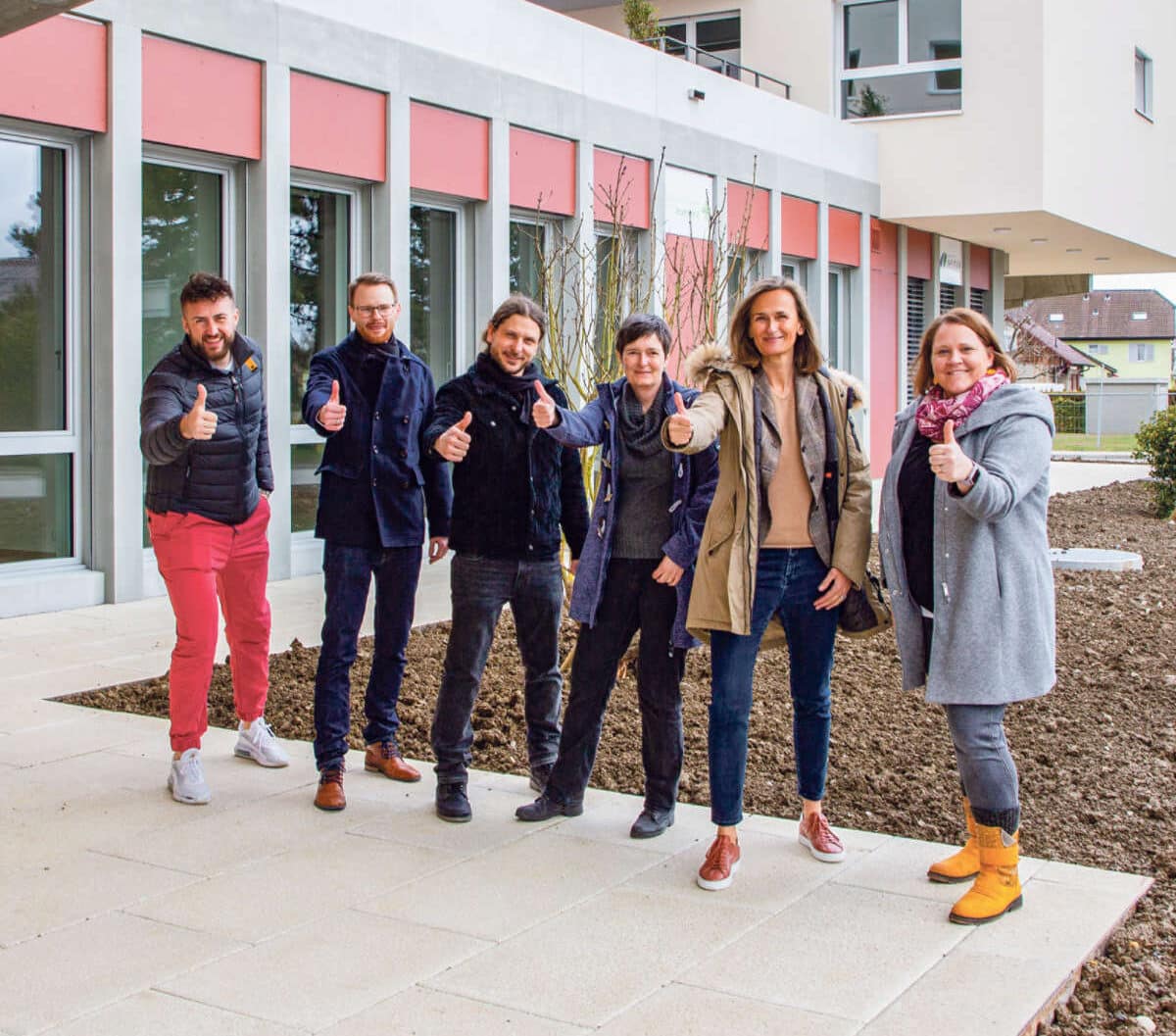 Leuenfeld Zentrum / Anzeiger Thaö Gäu Olten