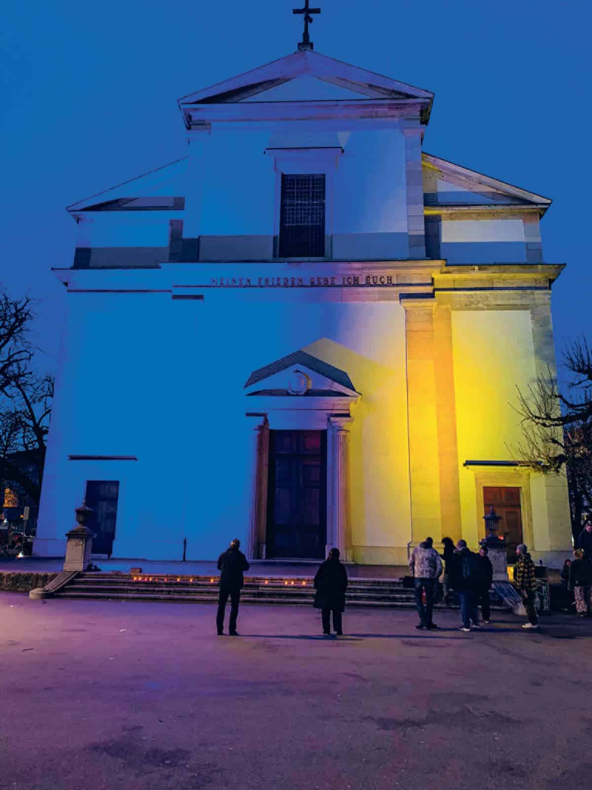 Glueckskette Ukraine / Anzeiger Thal Gäu Olten