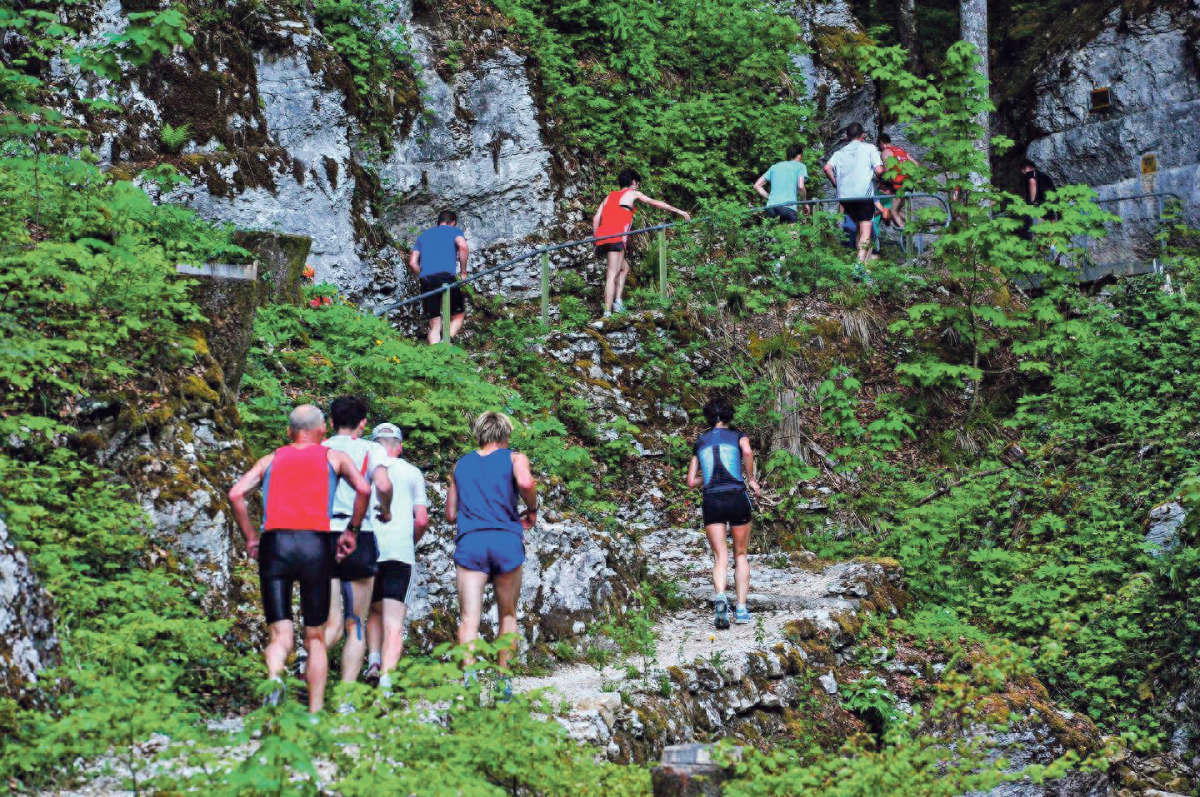 Berglaufserie Jura Top Tour / Anzeiger Thal Gäu Olten