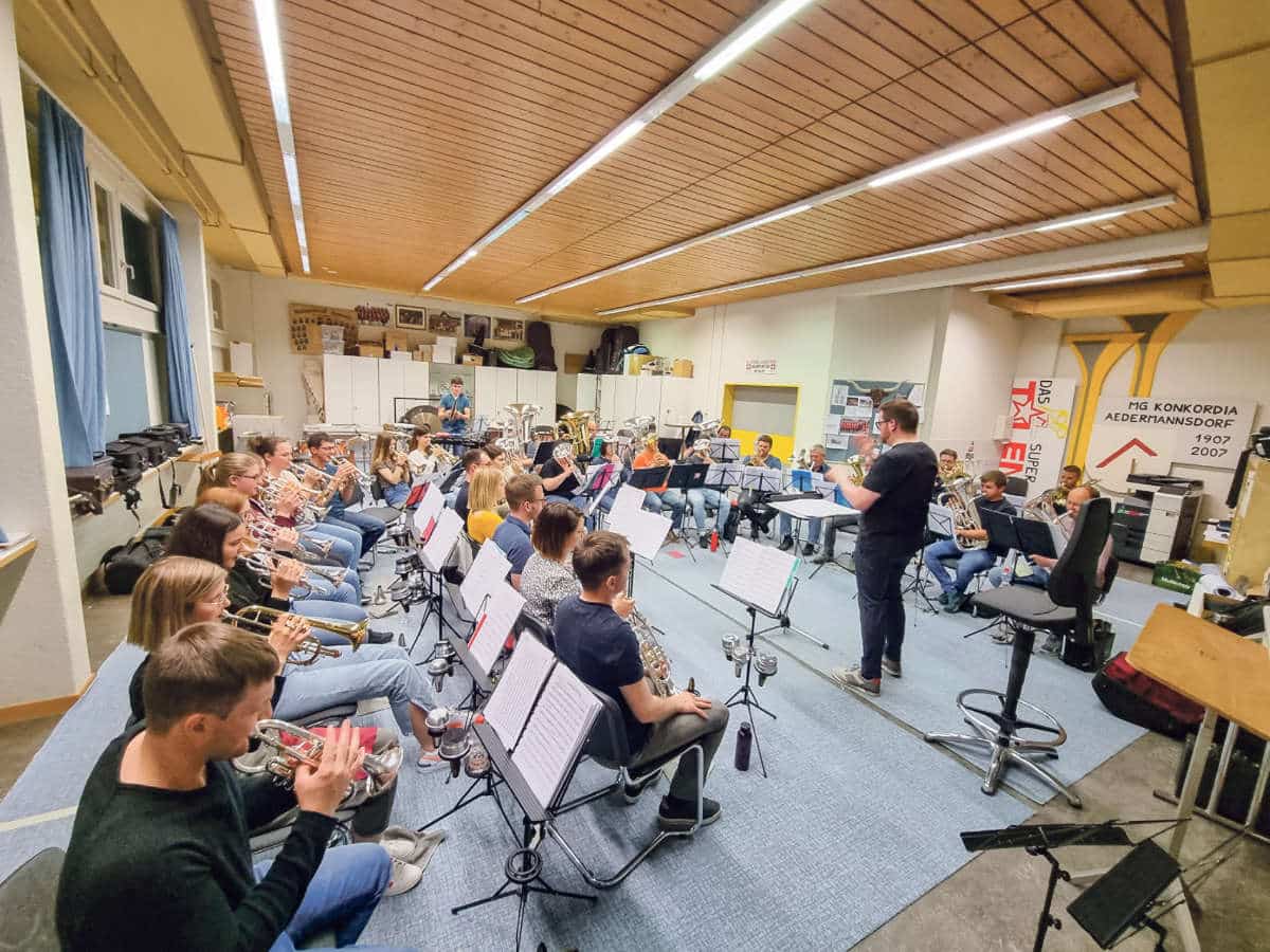 Musikgesellschaft Konkordia Aedermannsdorf / Anzeiger Thal Gäu Olten