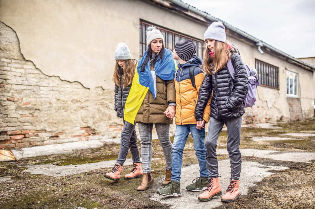 Krieg in der Ukraine / Anzeiger Thal Gäu Olten