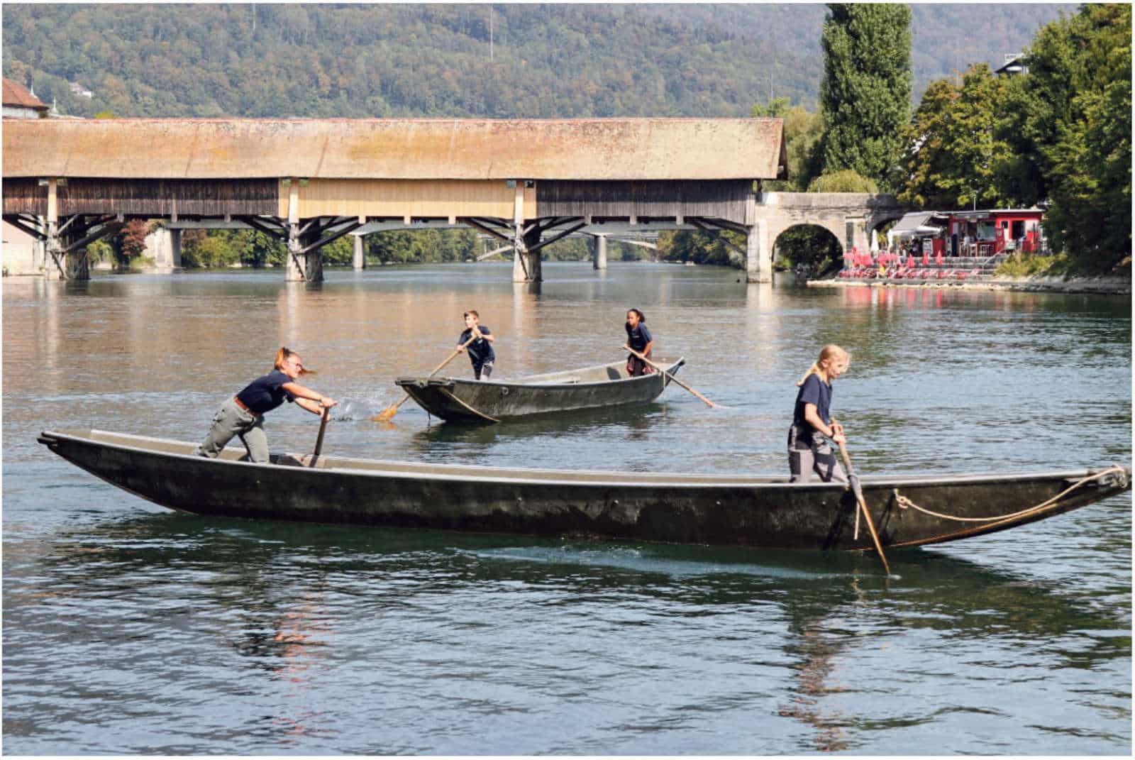 Oltner Jungpontoniere / Anzeiger Thal Gäu Olten