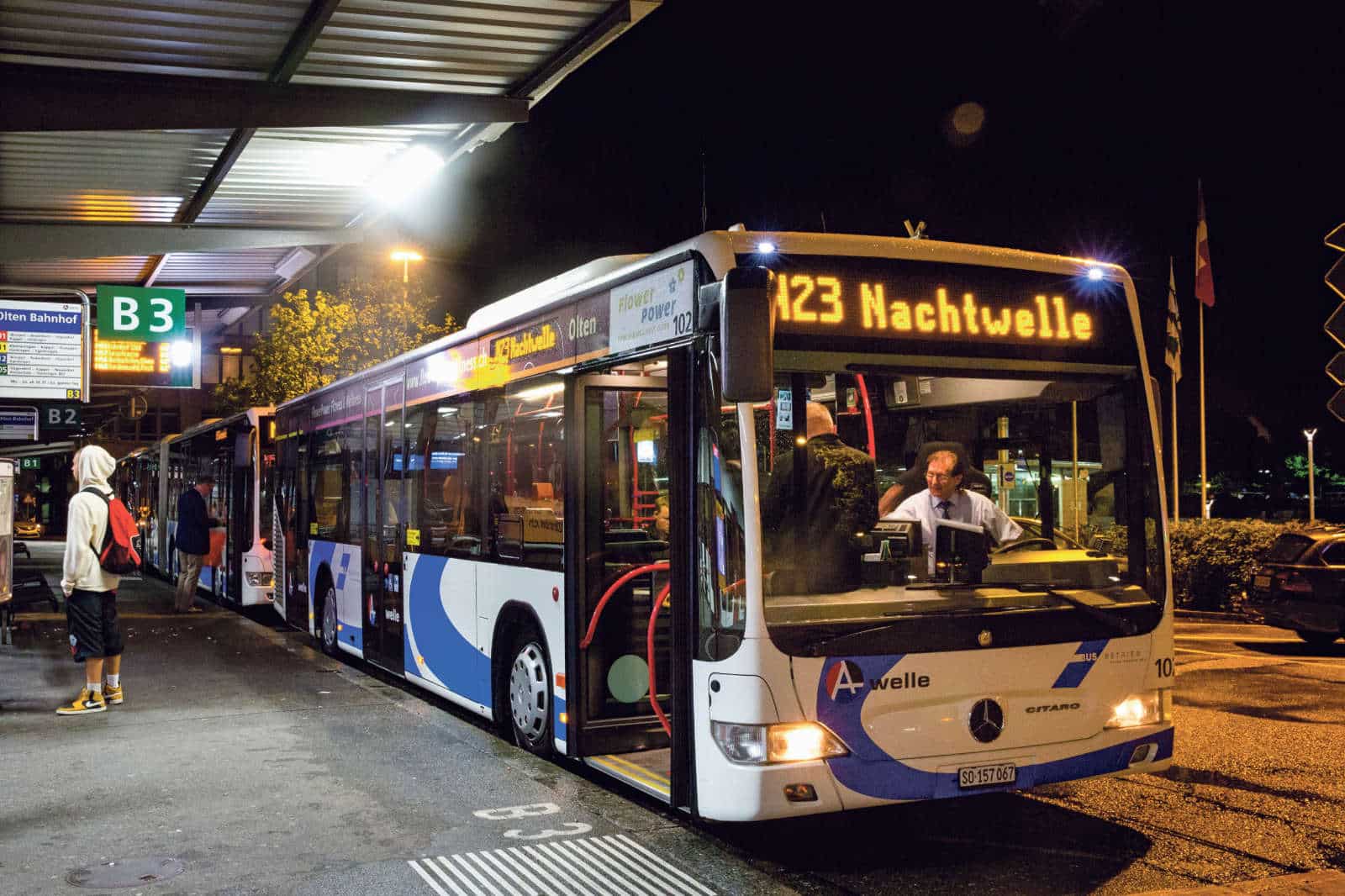 OEV-Gesetz Kanton Solothurn / Anzeiger Thal Gäu Olten