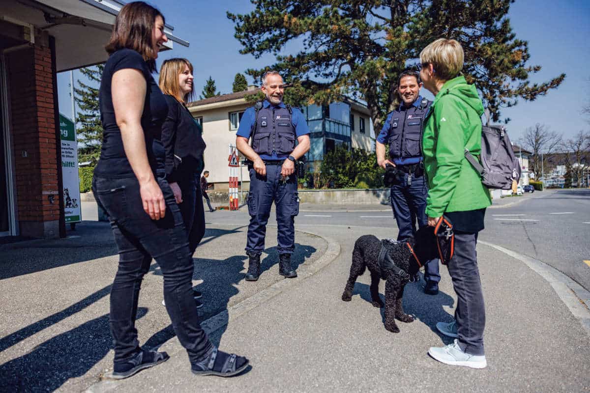Quartierpolizei Olten / Anzeiger Thal Gäu Olten